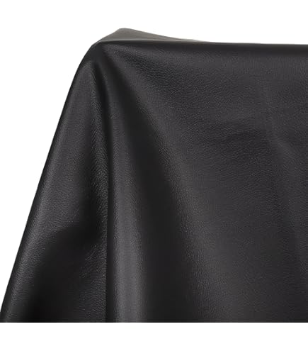 【完売商品】rosemuse Fake leather outer black Amazon.com: Soft Imitation Leather Vinyl Fabric,Waterproof